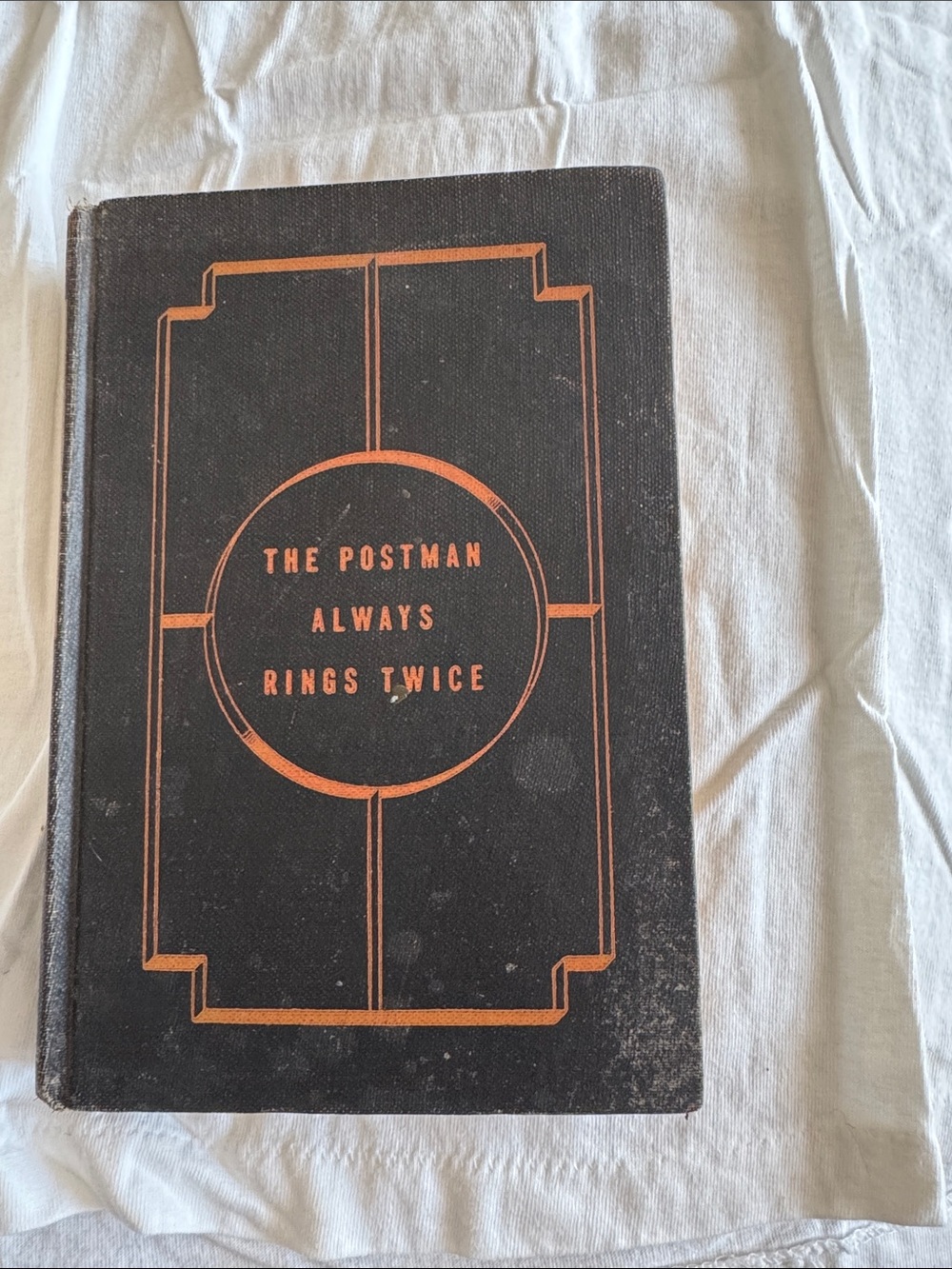 The Postman Always Rings Twice by James A. Cain 1934